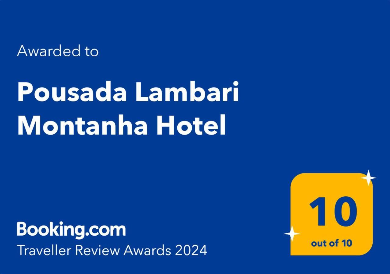 Pousada Lambari Montanha Hotel 외부 사진